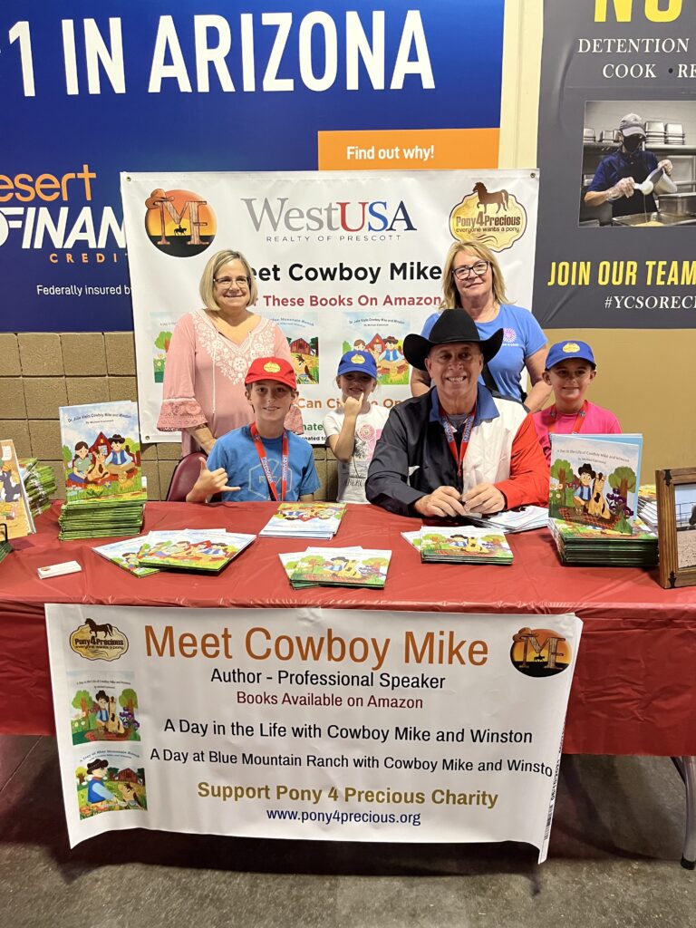 Cowboy Mike Steals the Show