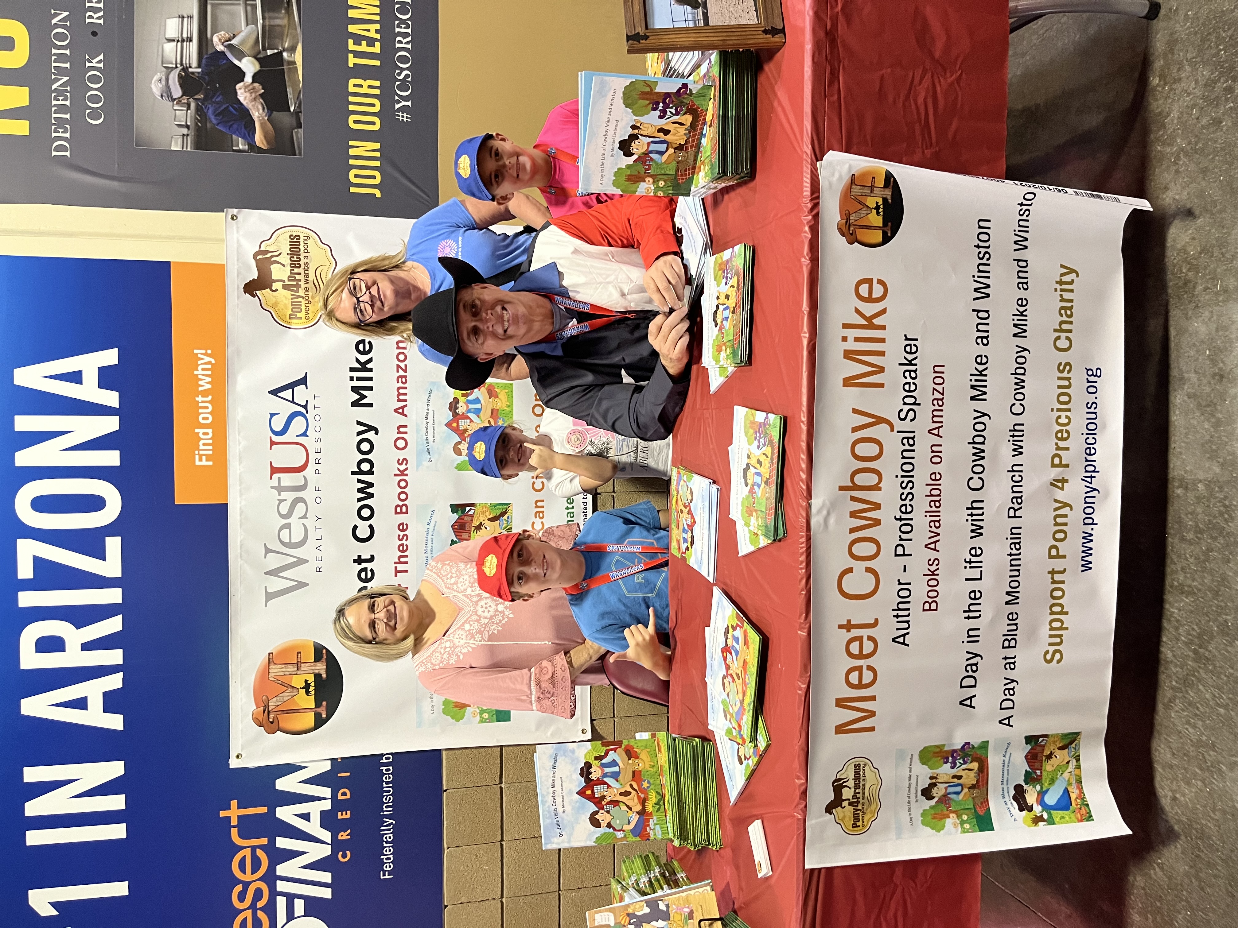 Cowboy Mike Steals the Show