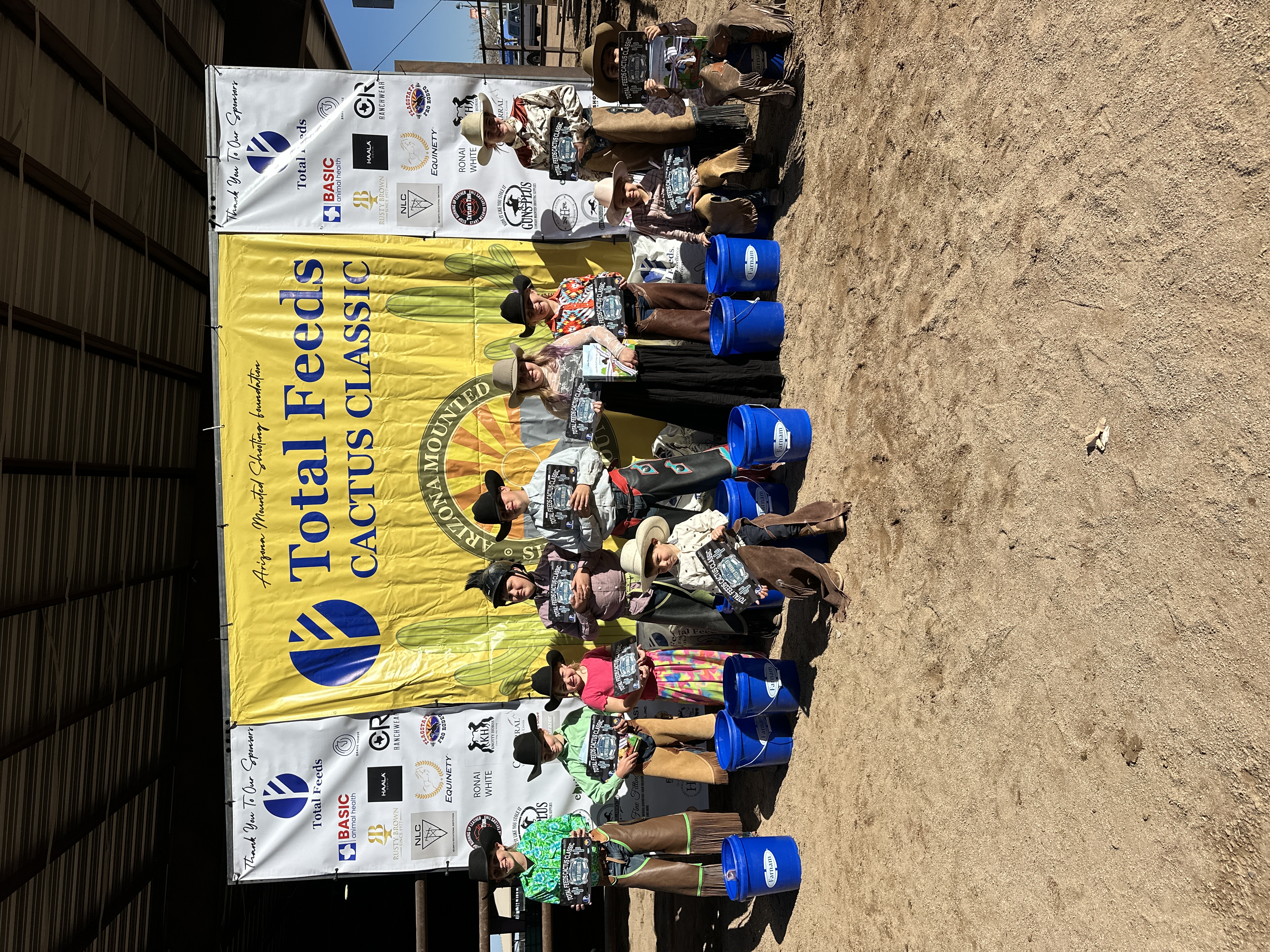 wranglers with books