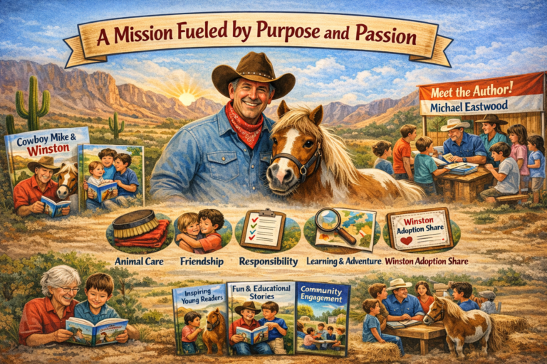 How Michael Eastwood Is Changing Children’s Lives One Book at a Time