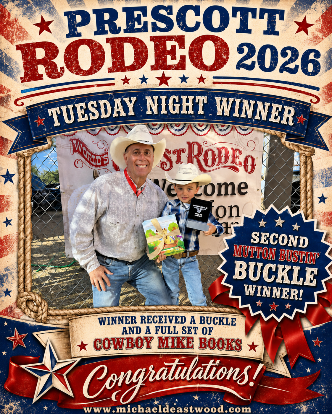 2026 rodeo winner 2