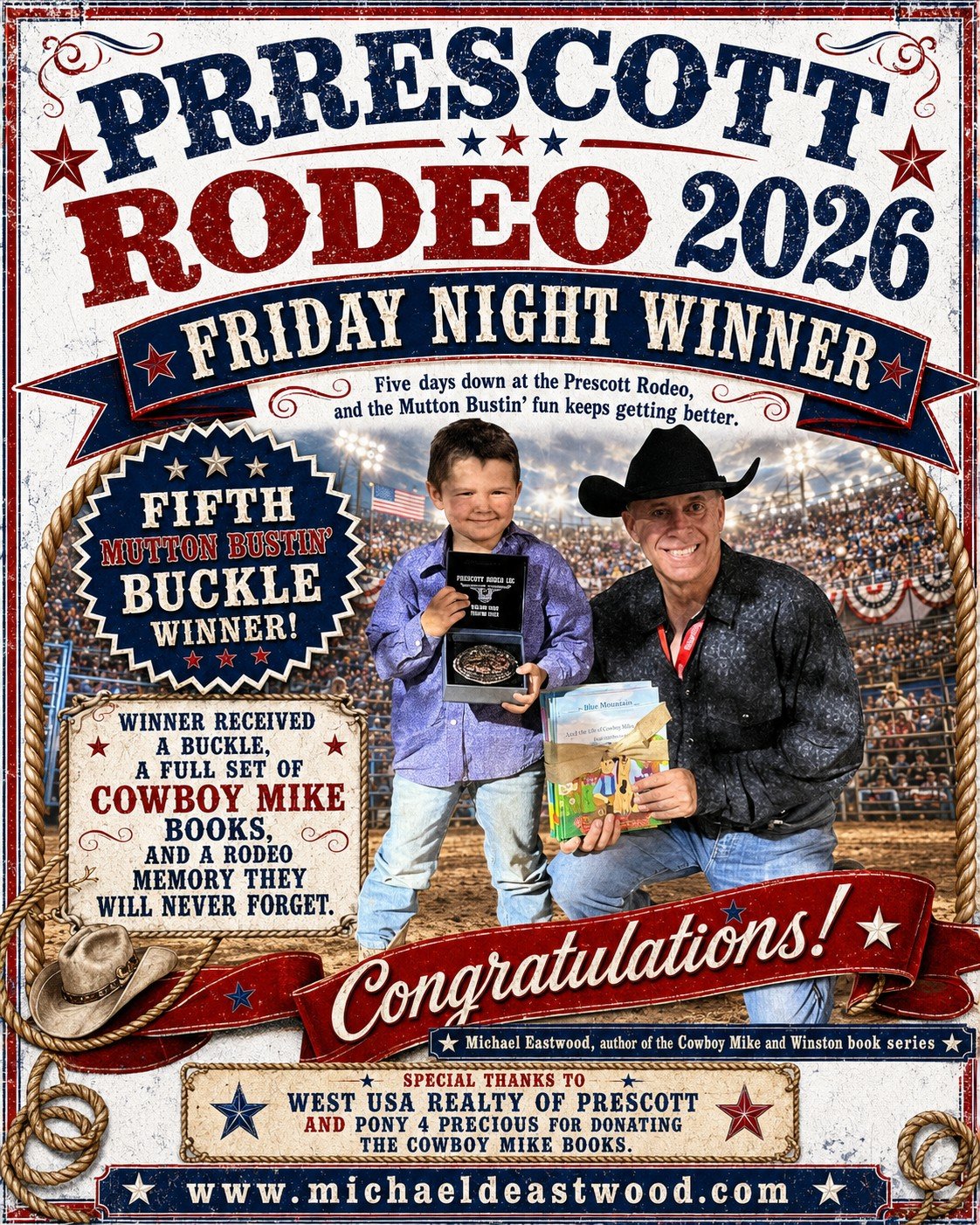 2026 rodeo winner 5